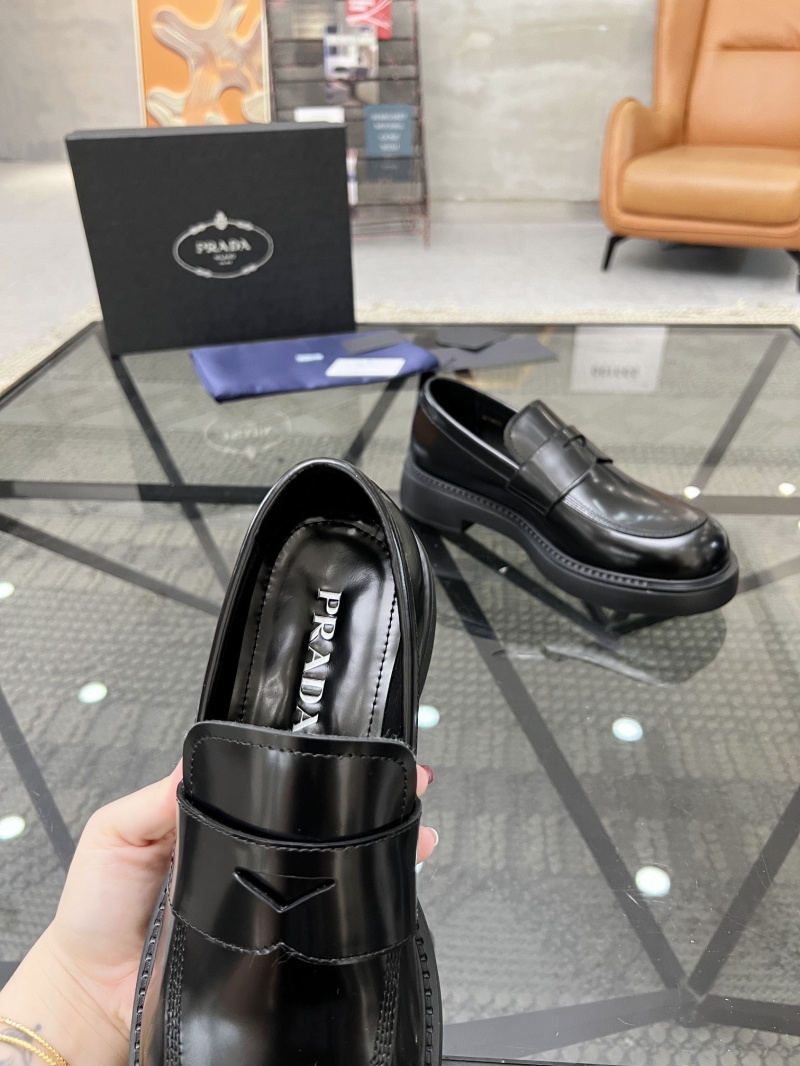 Prada Leather Shoes